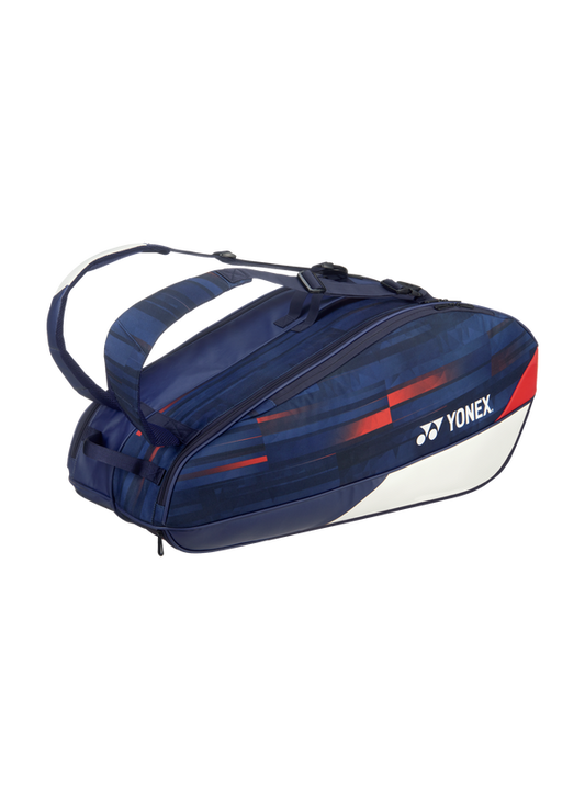 Yonex Limited Pro Racquet Bag (6pcs) White Navy Red