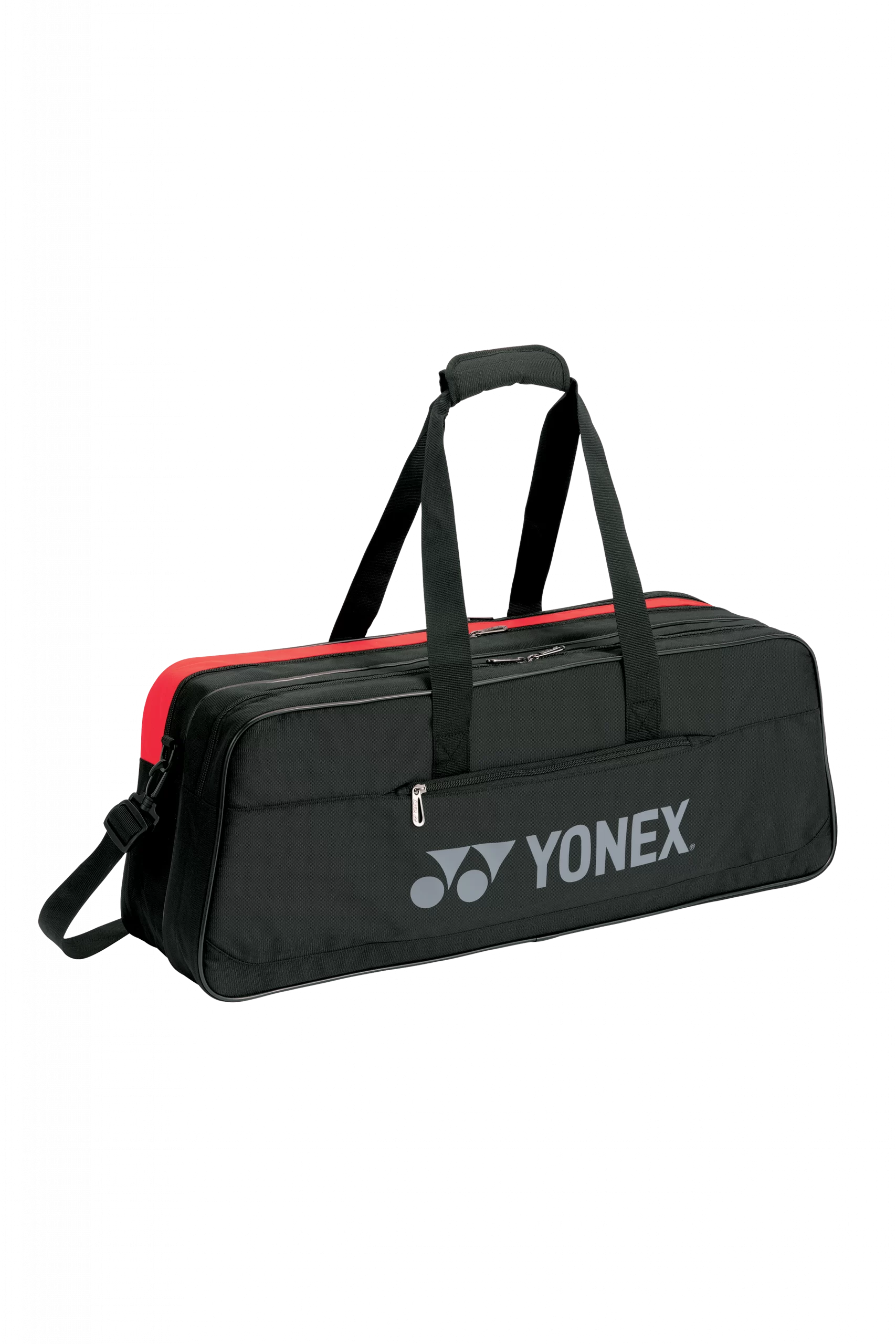 Yonex Ba82231bex Active Tournament Bag-Black Red  which is available for sale at GSM Sports