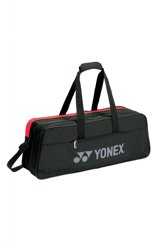 Yonex Ba82231bex Active Tournament Bag-Black Red  which is available for sale at GSM Sports