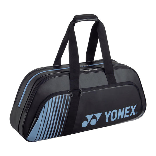 Yonex Active Tournament Bag- Black which is available for sale at GSM Sports