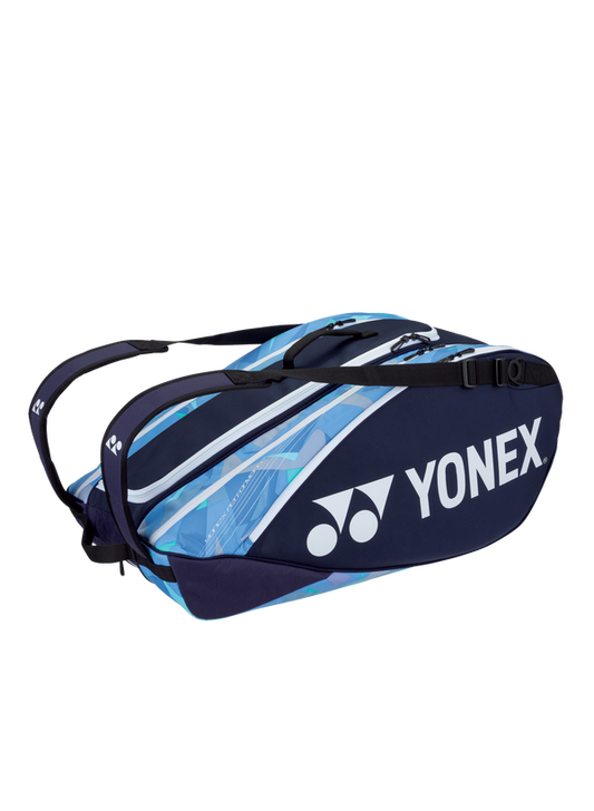 Yonex Ba92229ex Pro Racquet Bag - Navy Sax  which is available for sale at GSM Sports