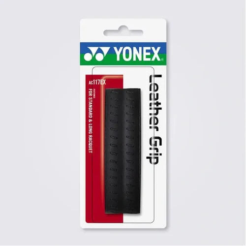 Yonex Leather Grip AC117EX - Black which is available for sale at GSM Sports