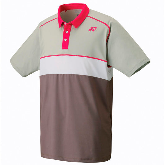 Yonex Men's Polo Shirt which is available for sale at GSM Sports