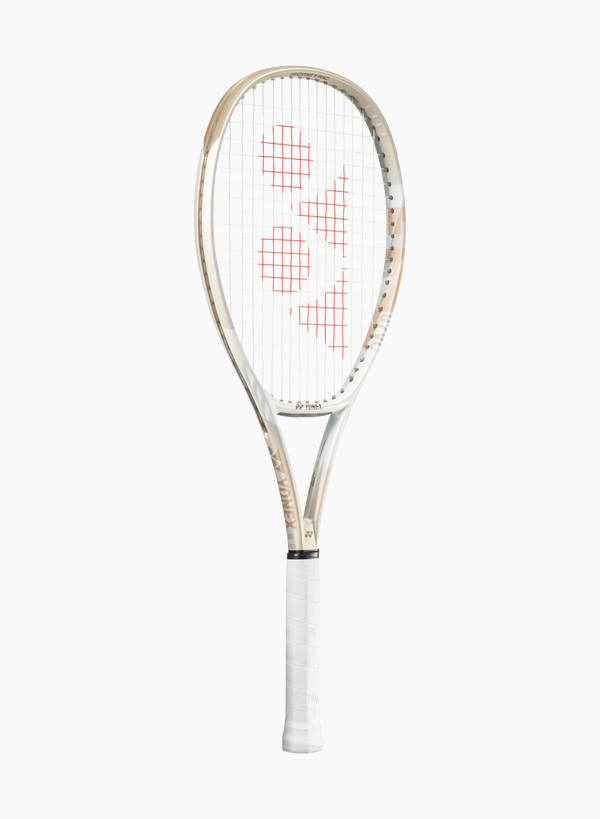 Yonex VCORE Feel Sand Beige Tennis Racket which is available for sale at GSM Sports