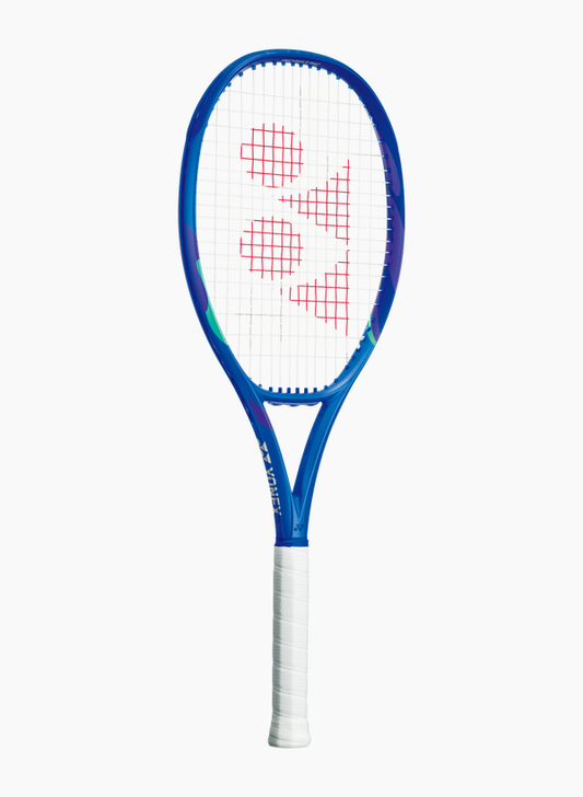 Yonex EZONE 100 Blue Blast Tennis Racket which is available for sale at GSM Sports