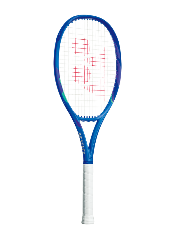 Yonex EZONE 100SL Sky Blue Tennis Racket which is available for sale at GSM Sports 