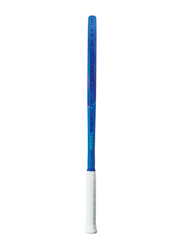 Yonex EZONE 100SL Sky Blue Tennis Racket which is available for sale at GSM Sports 