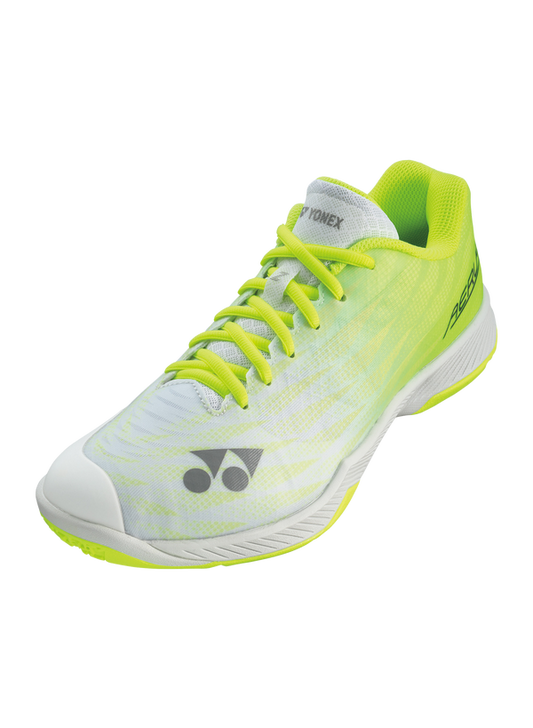 Yonex Power Cushion Aerus Z2 Unisex Badminton Shoes - Yellow which is available for sale at GSM Sports