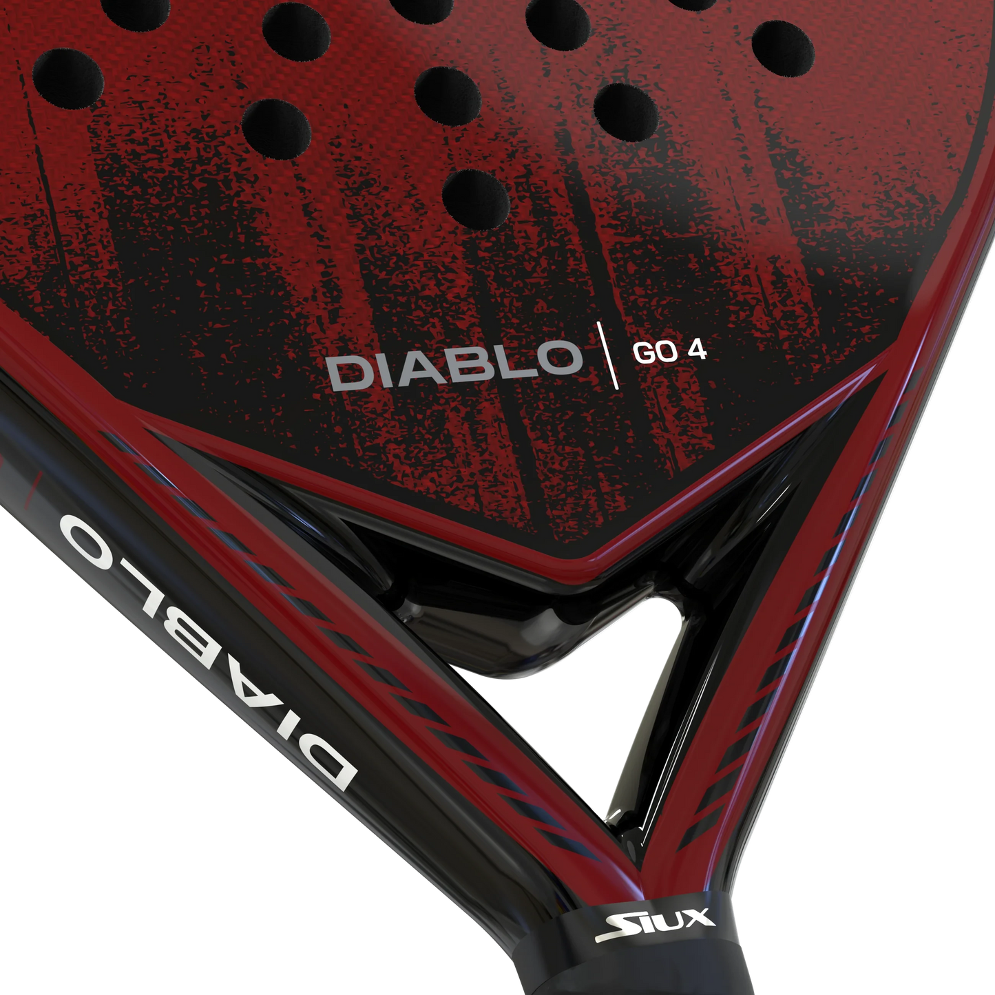 Siux Diablo Go 4 2025 Padel Racket which is available for sale at GSM Sports