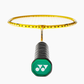 Yonex B 4000 Badminton Racket -  Mint/Corn Yellow