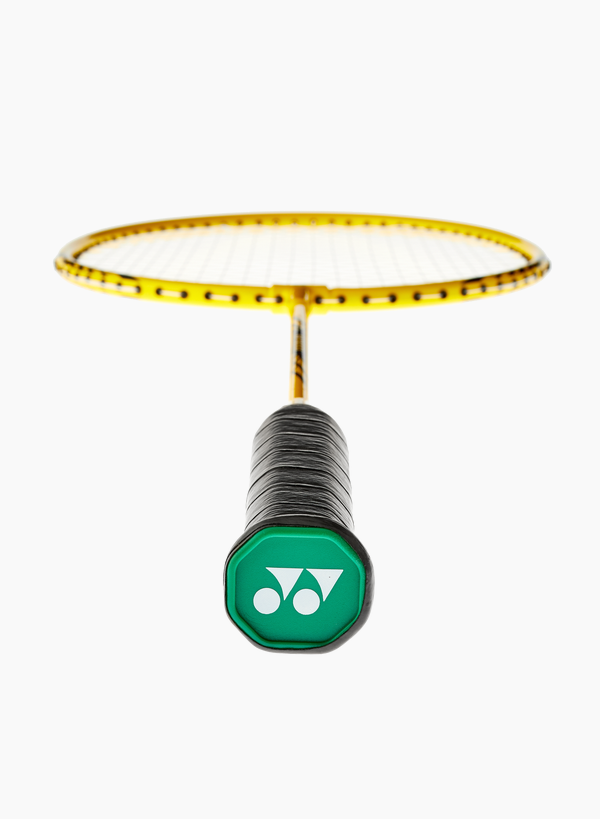 Yonex B 4000 Badminton Racket -  Mint/Corn Yellow