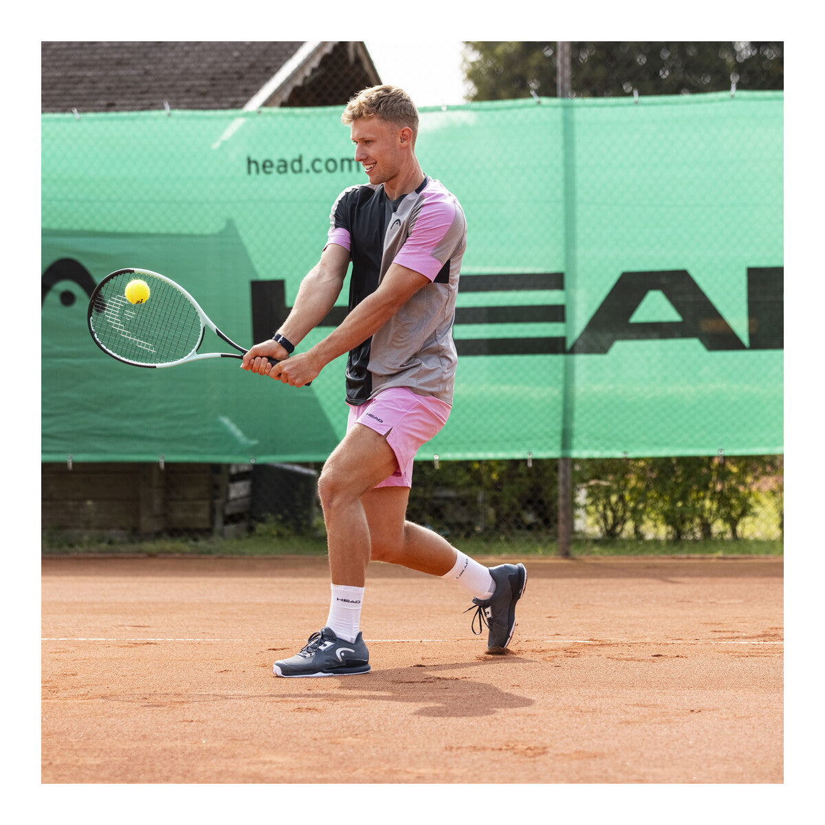 Head Boom MP 2024 Tennis Racket which is available for sale at GSM Sports 