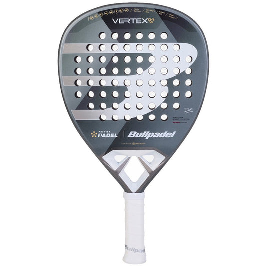 Bullpadel Vertex 04 Woman Premier 2025 Padel Racket which is available for sale at GSM Sports