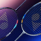 Yonex Nanoflare 700 Badminton Racket - Midnight Purple which is available for sale at GSM Sports