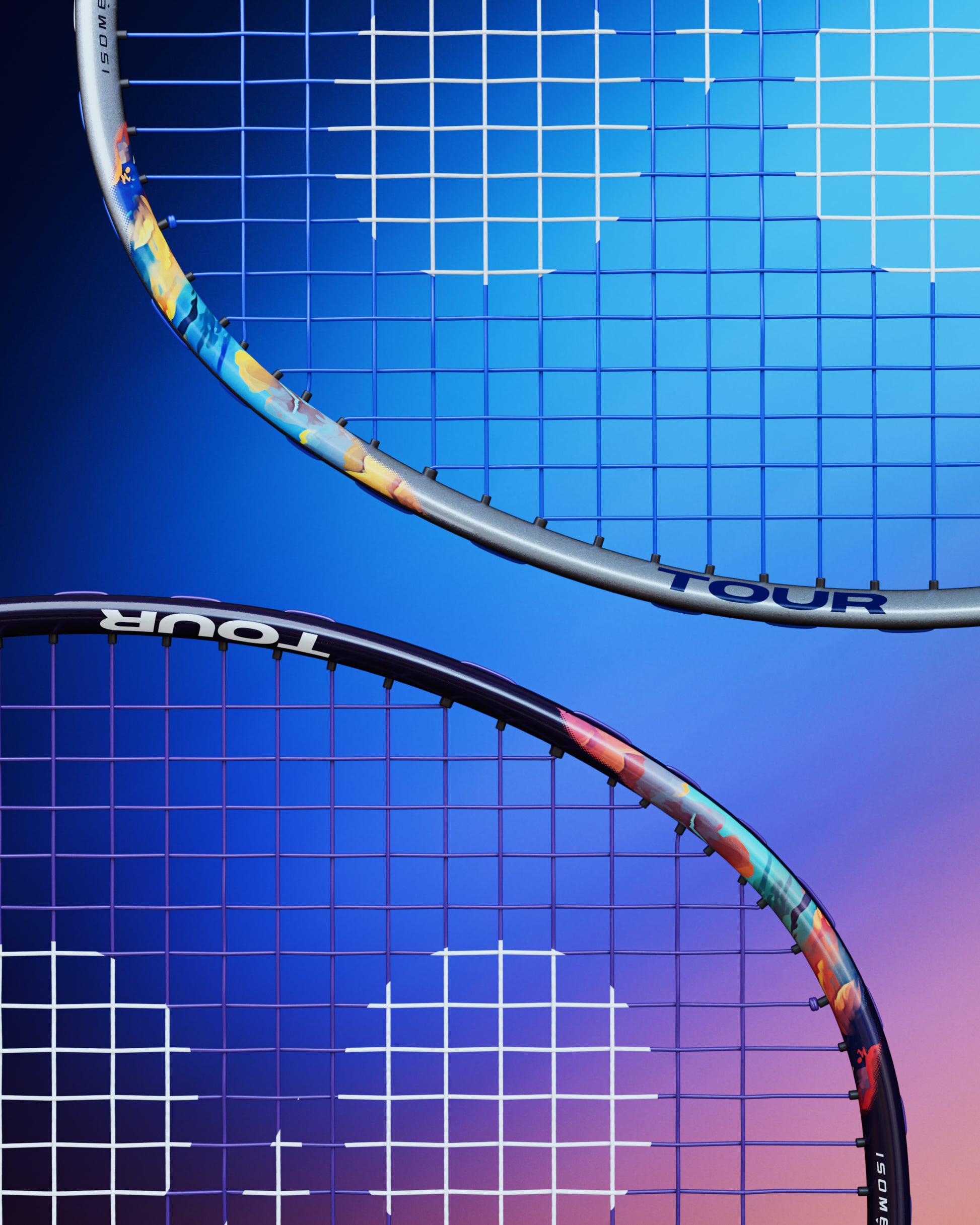 Yonex Nanoflare 700 Badminton Racket - Midnight Purple which is available for sale at GSM Sports