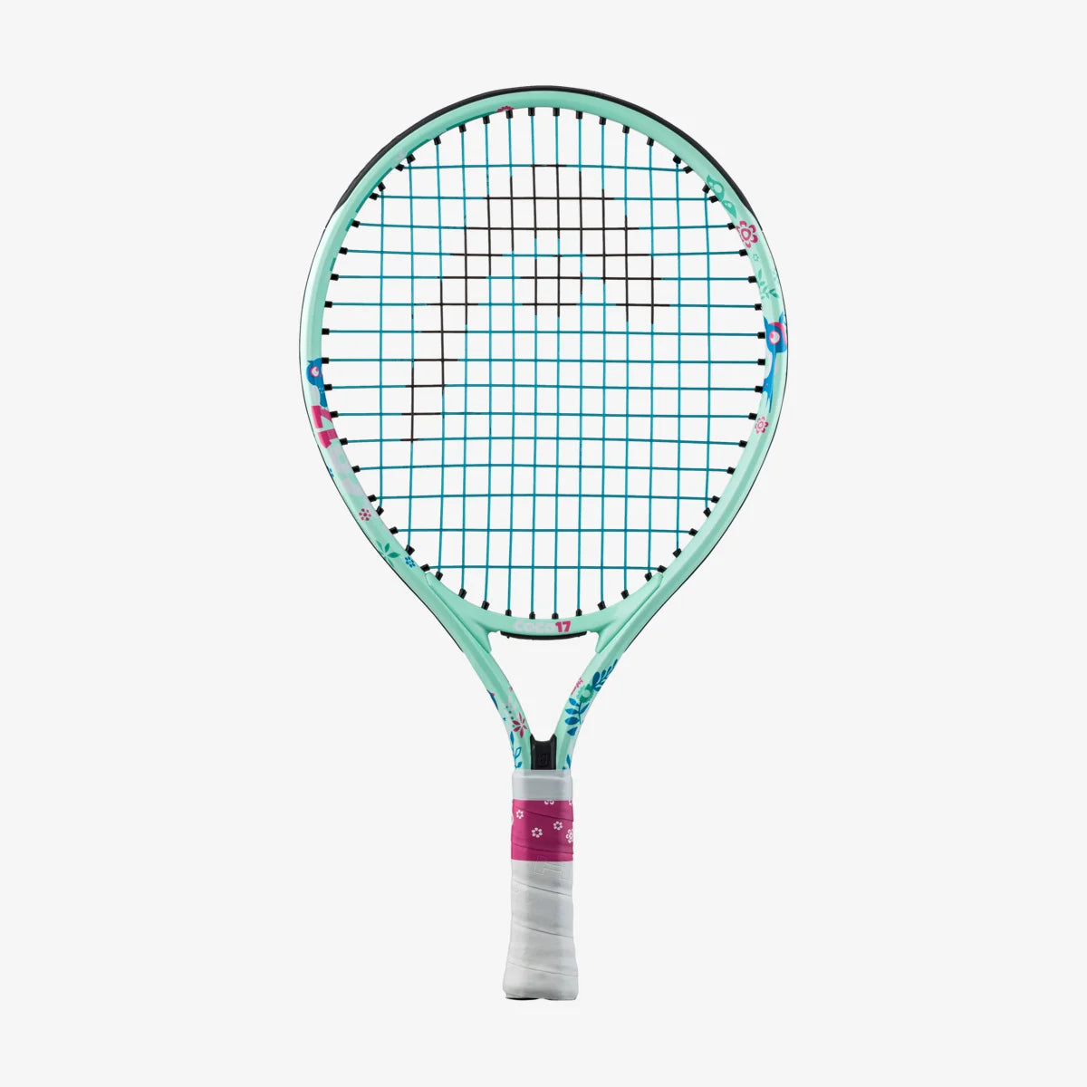 Head Coco 17 Junior Tennis Racket which is available for sale at GSM Sports