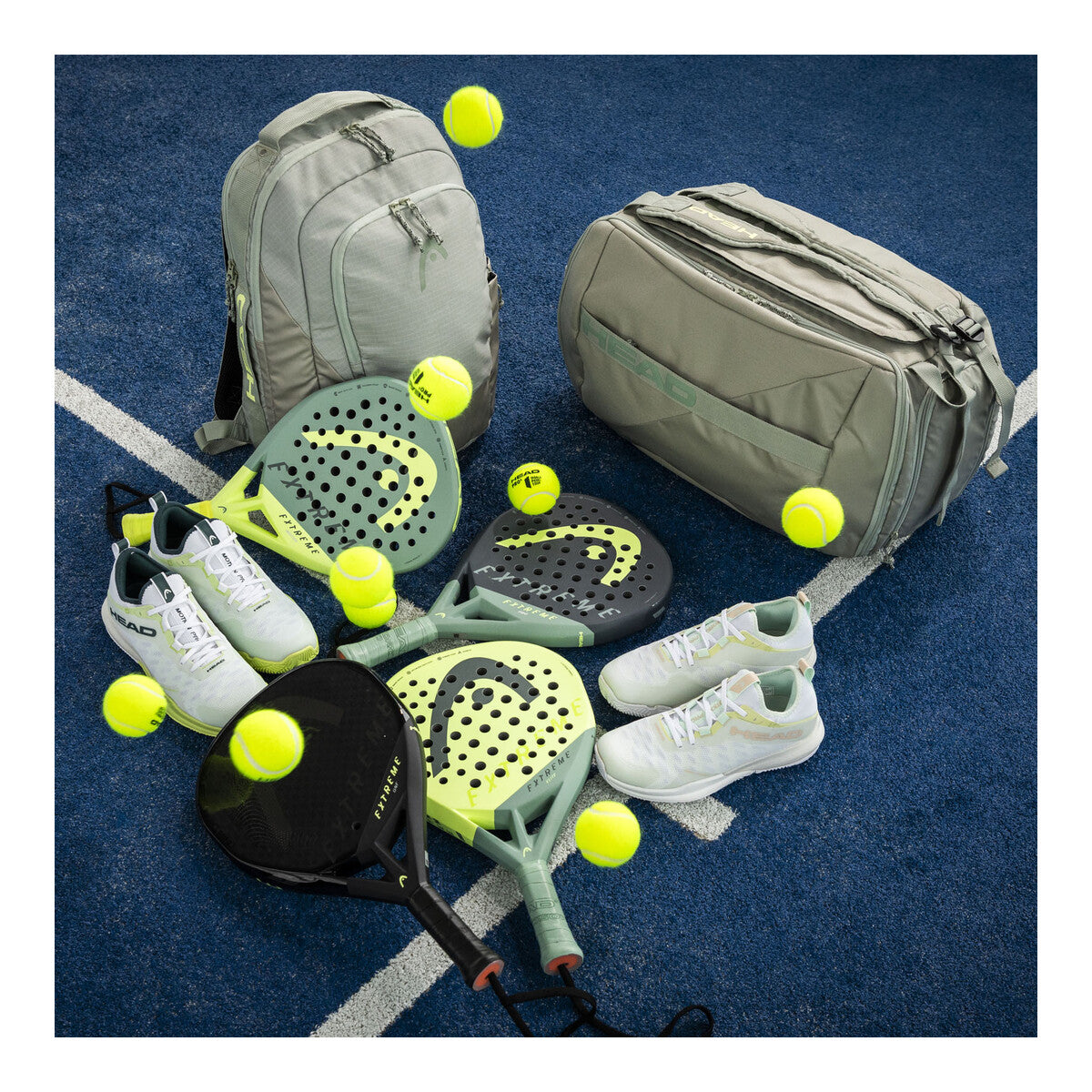 Head Extreme Elite Padel Racquet which is available for sale at GSM Sports