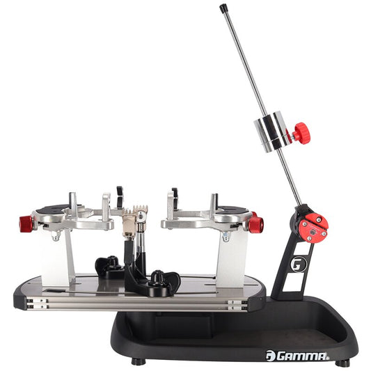Gamma Stringing Machine Momentum 6 Plus which is available for sale at GSM Sports”
