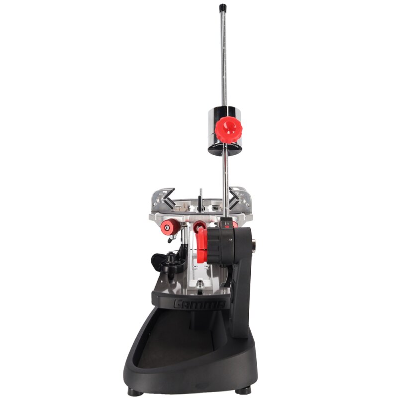 Gamma Stringing Machine Momentum 6 Plus which is available for sale at GSM Sports”
