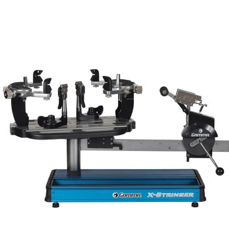 Gamma Stringing Machine X-ST which is available for sale at GSM Sports 