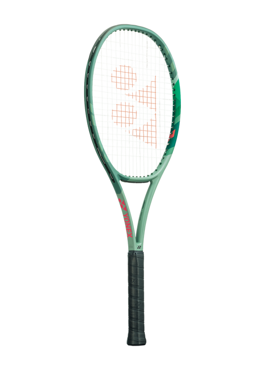 The Yonex Percept 97 Tennis Racket available for sale at GSM Sports.       