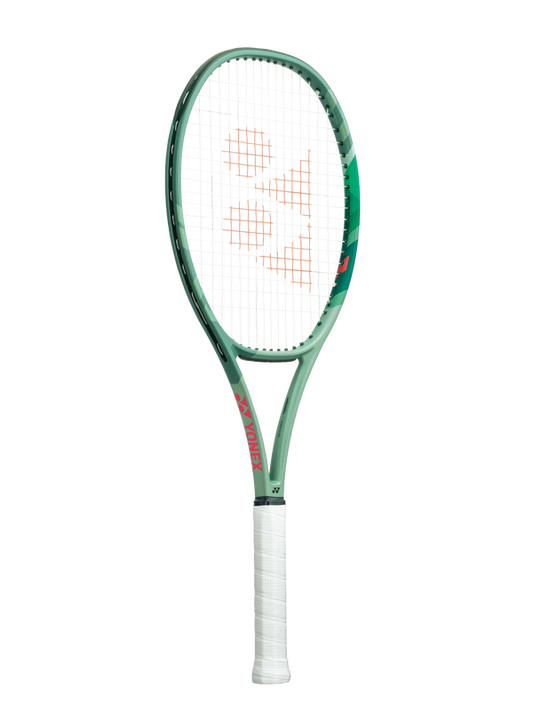The Yonex Percept 97L Tennis Racket available for sale at GSM Sports.   