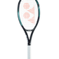 Yonex EZONE 100L Sky Blue Black Tennis Racket which is available for sale at GSM Sports