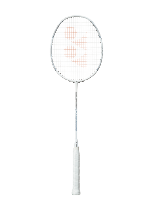 Yonex Nanoflare Nextage Badminton Racket - White/Gray  which is available for sale at GSM Sports
