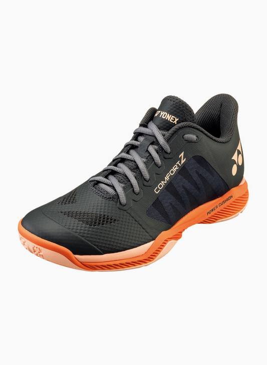 Yonex Yonex Power Cushion Comfort Z Men Dark Gray Badminton Shoes which is available for sale at GSM Sports