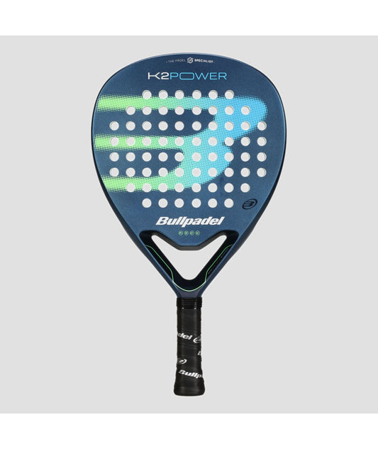 Bullpadel K2 Power 2025 Padel Racket which is available for sale at GSM Sports