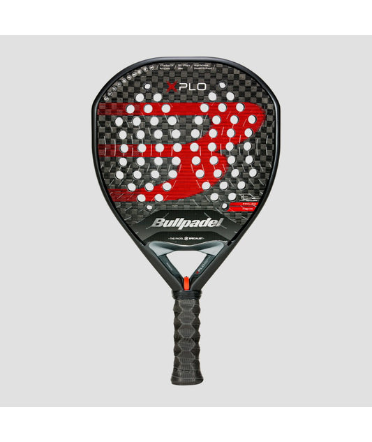 Bullpadel XPLO 25 Padel Racket which is available for sale at GSM Sports 