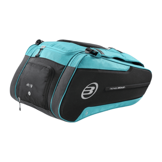 Bullpadel BPP25012 Hack White Padel Bag which is available for sale at GSM Sports