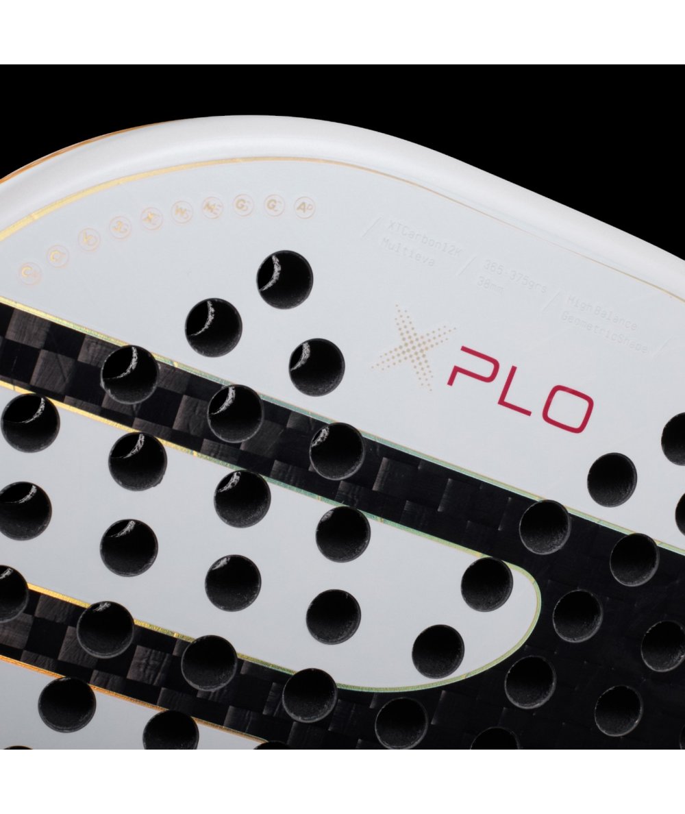 Bullpadel Xplo 25 Qatar Padel Racket which is available for sale at GSM Sports