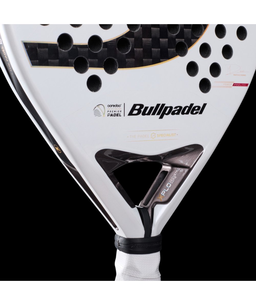 Bullpadel Xplo 25 Qatar Padel Racket which is available for sale at GSM Sports