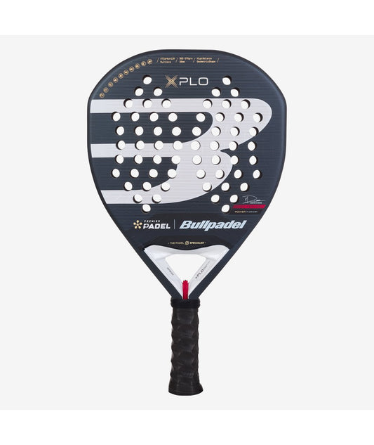 Bullpadel Xplo Premier Padel Ltd Edition Padel Racket which is available for sale at GSM Sports