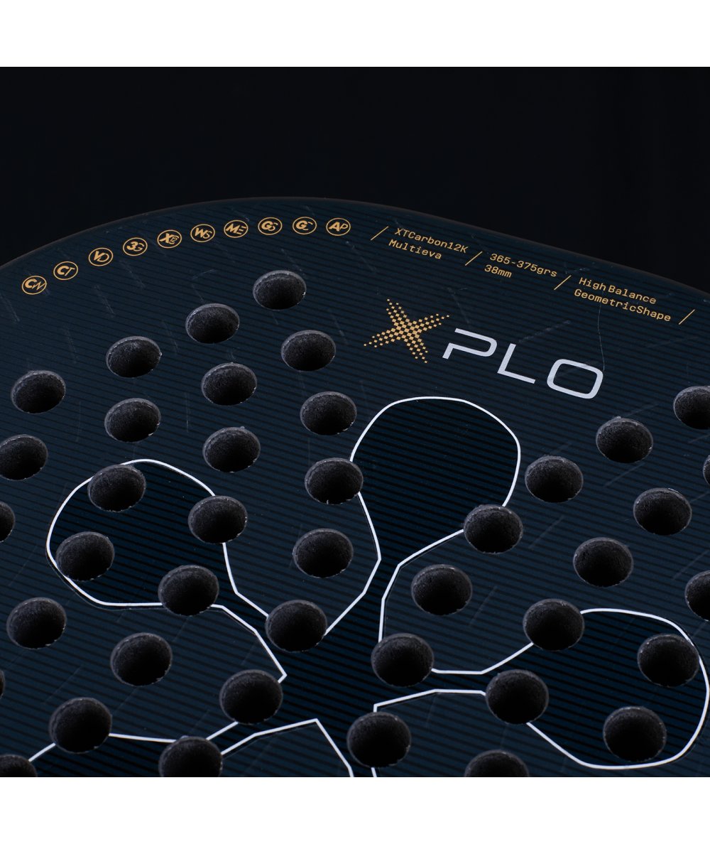 Bullpadel Xplo Premier Padel Ltd Edition Padel Racket which is available for sale at GSM Sports