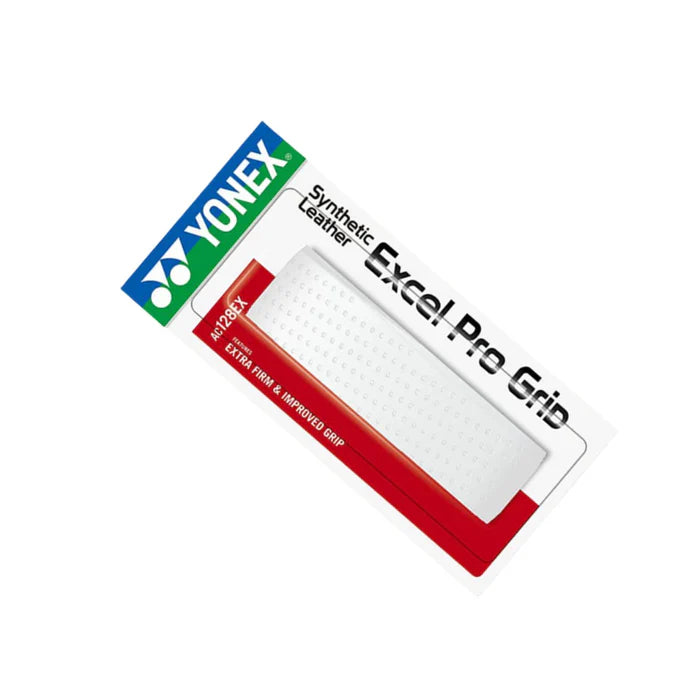 Yonex Synthetic Leather Excel Pro Grip AC128EX - Black which is available for sale at GSM Sports