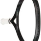 Yonex EZONE 100L Aqua Night Black Tennis Racket which is available for sale at GSM Sports
