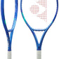 Yonex EZONE 100SL Sky Blue Tennis Racket which is available for sale at GSM Sports 