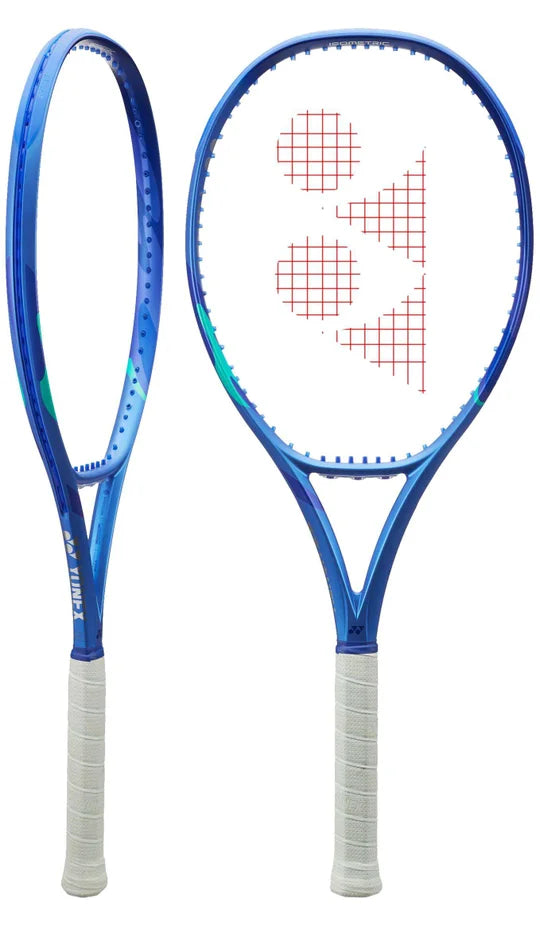 Yonex EZONE 100SL Sky Blue Tennis Racket which is available for sale at GSM Sports 