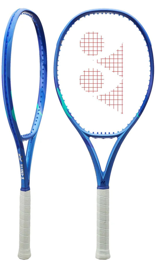 Yonex EZONE 100SL Sky Blue Tennis Racket which is available for sale at GSM Sports 