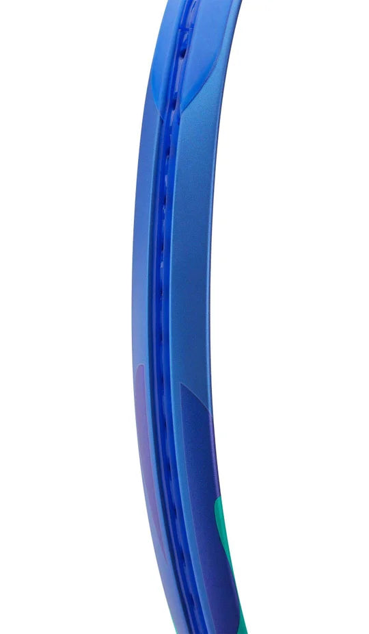 Yonex EZONE 100SL Sky Blue Tennis Racket which is available for sale at GSM Sports 