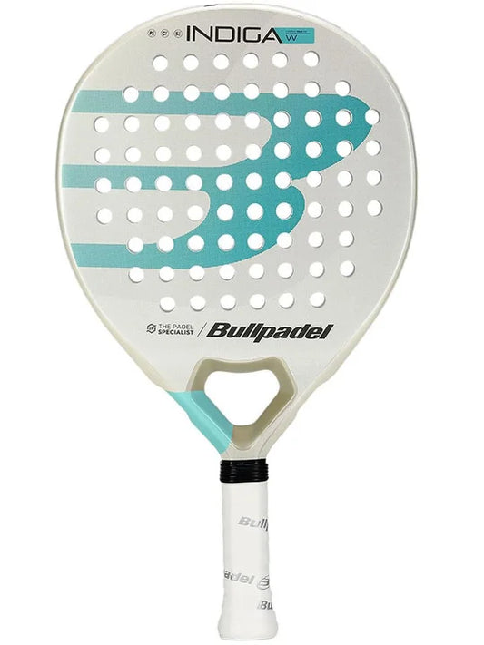 Bullpadel Indiga W 2025 Padel Racket which is available for sale at GSM Sports 