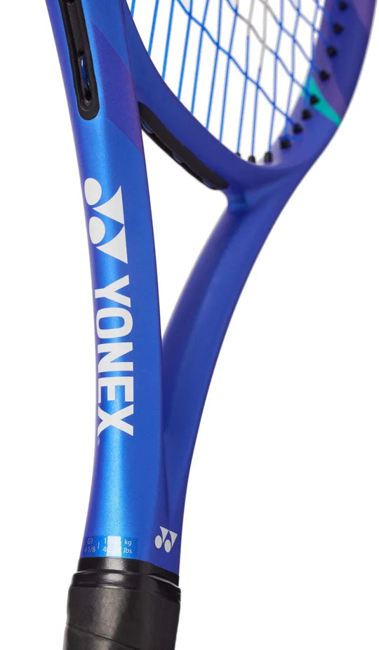 Yonex Ezone Ace Blast Blue Tennis Racket which is available for sale at GSM Sports