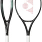 Yonex EZONE 100L Aqua Night Black Tennis Racket which is available for sale at GSM Sports