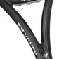 Yonex EZONE 100L Aqua Night Black Tennis Racket which is available for sale at GSM Sports