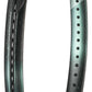 Yonex EZONE 100L Aqua Night Black Tennis Racket which is available for sale at GSM Sports