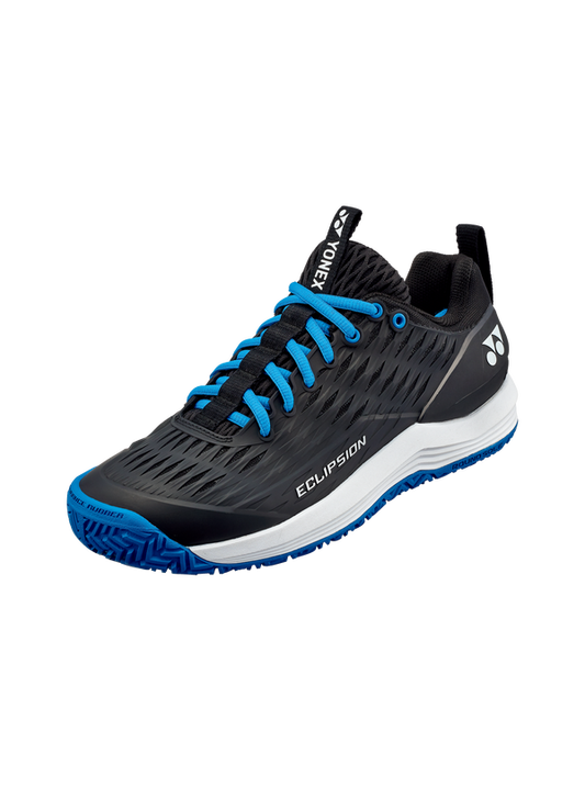 Yonex Mens Power Cushion Eclipsion 3 Men - Black/Blue  which is available for sale at GSM Sports