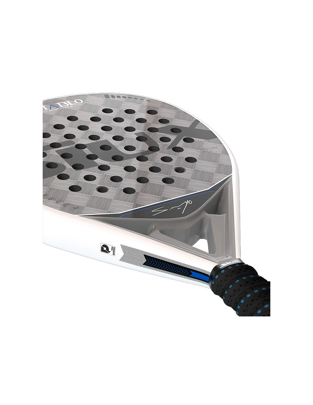 Siux Diablo Revolution II Sanyo Pro 2023 Padel Racket which is available for sale at GSM Sports