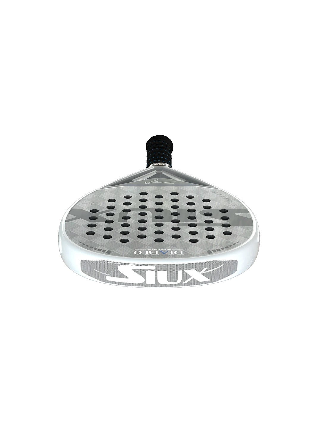 Siux Diablo Revolution II Sanyo Pro 2023 Padel Racket which is available for sale at GSM Sports